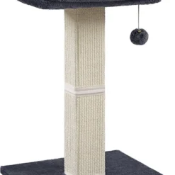 Krabpaal – Kattenboom – Met Platform – Van Pluche – 40 X 30 Cm – Grijs