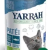 Yarrah Cat Blik Pate Vis Kattenvoer 24x 400 Gr NL-BIO-01