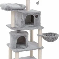 Rootz Krabpaal XL 152 CM – Luxe Kattenhuis – Krabpaal – Katten