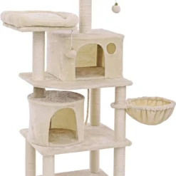 Krabpaal 2 Holen 152 Cm Beige