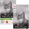 Pro Plan Cat Sterilised Sensitive Zalm – Kattenvoer – 2 X 1.5 Kg
