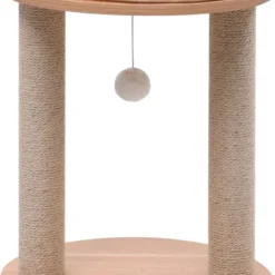 Decoways – Kattenkrabpaal Klein Met Krabpalen 44 Cm