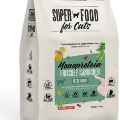 MAC’s Superfood Kattenvoer – Mono Proteïne Konijn – 7kg – Kattenbrokken
