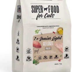 MAC’s Superfood Kattenvoer – Senior/Light 7kg Voor 7+ En Te Zware Katten