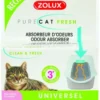 Zolux Clean & Fresh Universeel Filter Kattenbak (6 ST)