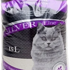 PetMazing Natuurlijke Kattenbakvulling – 1 X 15 L