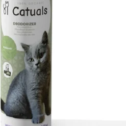 Catuals-geurkorrels-geurverdrijver Kattenbak-1000gram-rosemary-katten