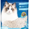 Nobleza 48REM – Tofu Kattenbakvulling – Snel Absorberend – 3.8 L – Klontvormend – 2 Kg