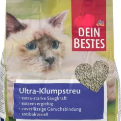 Dein Bestes Kattenbakvulling Ultra Klontvormende Kattenbakvulling 6L