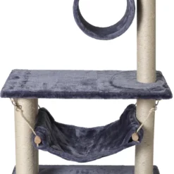 Ranzijn New Delhi Krabpaal – Blauw – 60 X 30 X 85 Cm