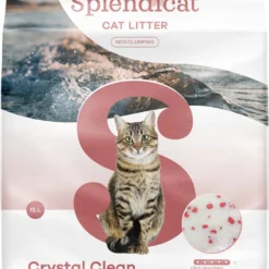 Splendicat Crystal Clean – Kattenbakvulling – 15L