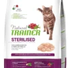 Natural Trainer – Cat Sterilised White Meat – Kattenvoer – 3 Kg