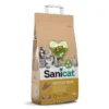 Sanicat Recycled Wood Pellets – Kattenbakvulling – 20 L