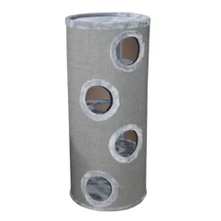 Adori Krabton Nala Grijs – Krabpalen – 45x45x120 Cm