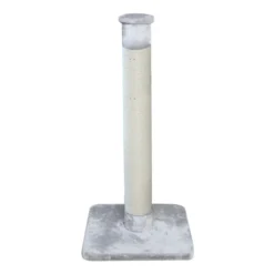 Adori Krabpaal Priya Lichtgrijs – Krabpalen – 50x50x115 Cm