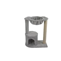 Adori Krabpaal Minous – Krabpalen – 40x30x60 Cm Grijs