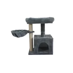 Adori Krabpaal Nibbles – Krabpalen – 40x35x60 Cm Grijs