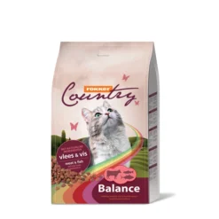 Fokker Country Balance Cat Vlees&Vis – Kattenvoer – 10 Kg