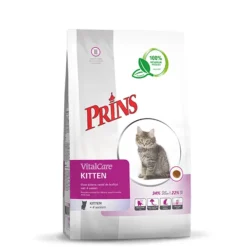 Prins Vitalcare Kitten Gevogelte – Kattenvoer – 1.5 Kg