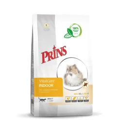 Prins Vitalcare Indoor Gevogelte – Kattenvoer – 10 Kg