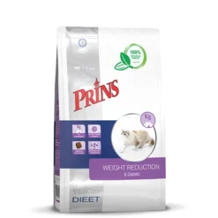 Prins Vitalcare Gewichtsverlies/Diabeet – Kattenvoer – 1.5 Kg