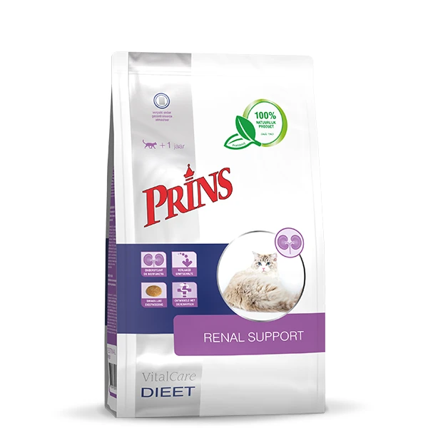 Prins Vitalcare Dieet Renal Support β Kattenvoer β 5 Kg