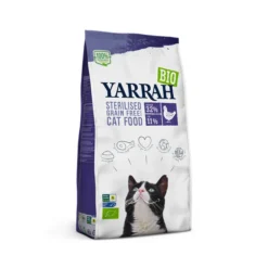 Yarrah Biologisch Grain-Free Gesteriliseerd Kip – Kattenvoer – 2 Kg