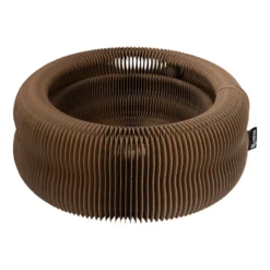 District 70 Maze – Kattenspeelgoed – 50 X 50 X 18 Cm Bruin