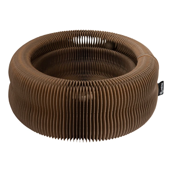 District 70 Maze β Kattenspeelgoed β 50 X 50 X 18 Cm Bruin