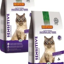 Biofood Ncf Sensitive Coat&Stomach – Kattenvoer – 2 X 1.5 Kg