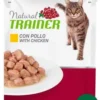 Natural Trainer Cat Adult Chicken Pouch Kattenvoer 2x 12×85 Gr