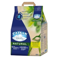15% Korting! Catsan Kattenbakvulling – Natural (20 L)