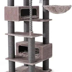 Petrebels Turnpike 190 Krabpaal – Cappuccino – Zware Kwaliteit – Luxe Design