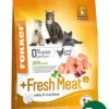 Fokker Kat +fresh Meat Kattenvoer 2x 2,5 Kg