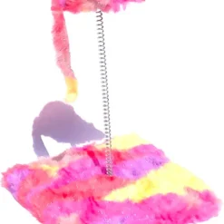 Kattenspeeltjes Met Springveer – Kattenspeeltje Met Muis – Speelgoed Voor Katten