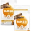 Iams Cat Adult Hairball – Kattenvoer – 2 X Kip 3 Kg