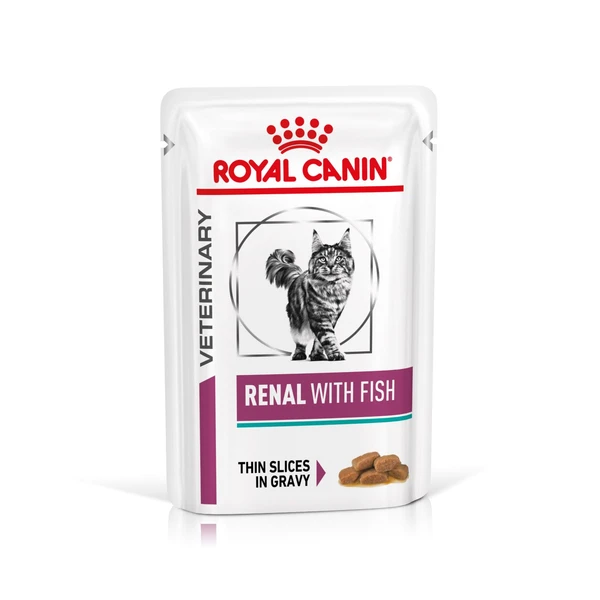 Royal Canin Veterinary Diet Renal Tuna Wet β Kattenvoer β 12Γ85 G