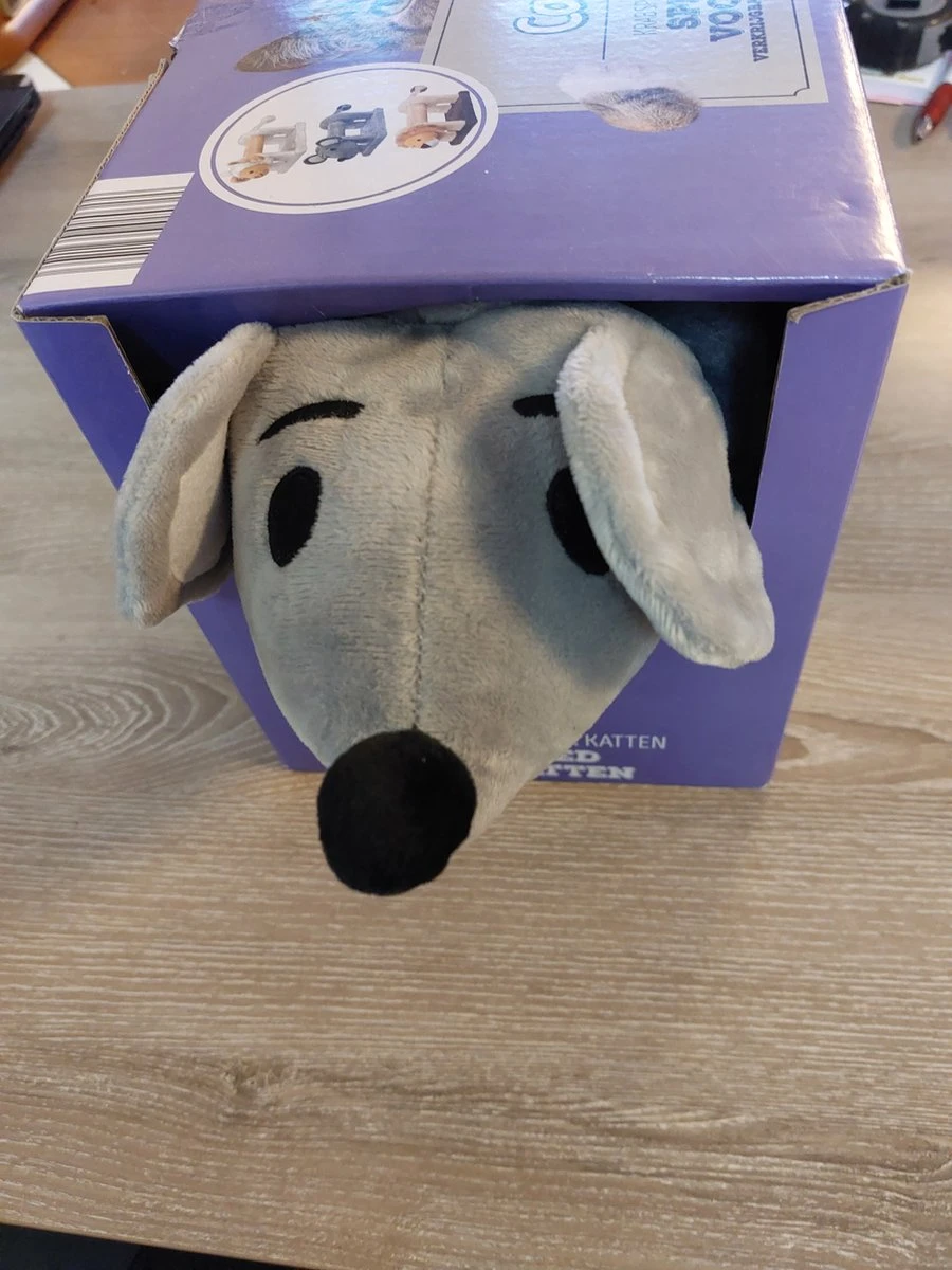 Krabspeelgoed Voor Katten MUIS