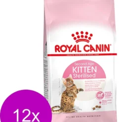 Royal Canin Fhn Kitten Sterilised – Kattenvoer – 12 X 400 G