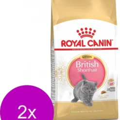 Royal Canin Fbn British Shorthair Kitten – Kattenvoer – 2 X 10 Kg