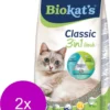 Biokat’s Classic Fresh 3 In 1 – Kattenbakvulling – 2 X 18 L