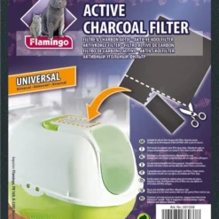 Flamingo Filter Universeel 3St. Kattentoilet