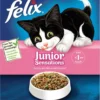 5x Felix Kattenvoer Junior Sensations 1 Kg