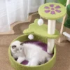 Multifunctionele Katten Krabpaal Toren Voor Katten Meubels Huisdieren Anti Krab Schade Katten Bedje Woonkamer Decoratie
