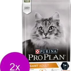 Pro Plan Cat Elegant – Kattenvoer – 2 X Zalm 1.5 Kg