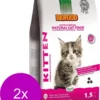 Biofood Ncf Kitten PregnantΝrsing – Kattenvoer – 2 X 1.5 Kg