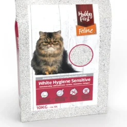 Hobby First Kattenbakvulling White Hygiene Sensitive 12 Liter/10 Kg – Kat