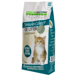 Breedercelect Kattenbakvulling 100 Procent Recycled – Kattenbakvulling – 30 L