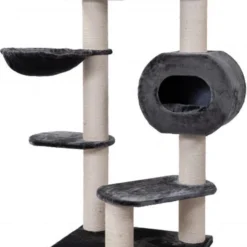 Quapas Krabpaal – Katten Krabpaal – Groot – Maine Coon – Boskat – Sparkle Lounge Grijs