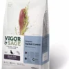 8x Vigor & Sage Kattenvoer Hairball Control Oatgrass 400 Gr